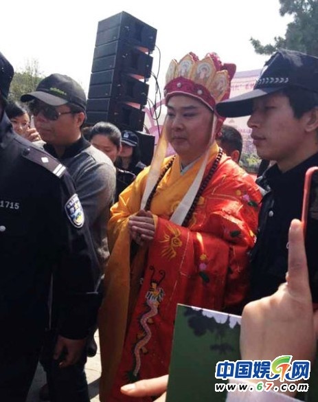 Ông vẫn luôn xuất hiện với hình ảnh nhân vật Đường Tăng.