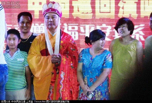 Từ Thiếu Hoa đã khác rất nhiều so với nhân vật Đường Tăng mà ông thủ vai trong Tây Du Ký.