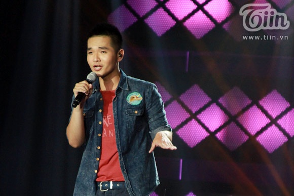 Hồng Phước là thí sinh gây ấn tượng mạnh trong cuộc thi.