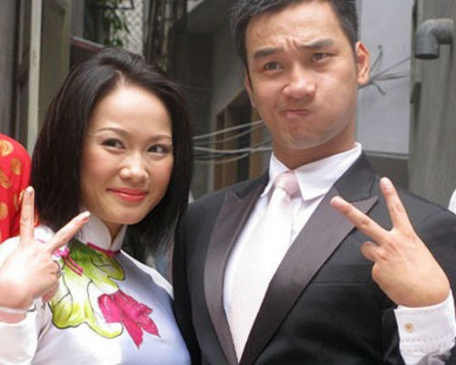 Vo cu tam su van yeu dien vien hai Thanh Trung rat nhieu hinh anh