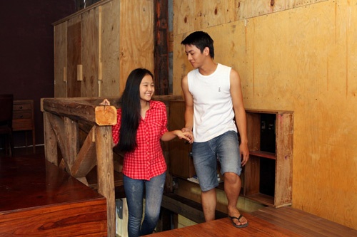 Hoai Lam to tinh Tam Trieu Dang trong 'Do suc am nhac' hinh anh