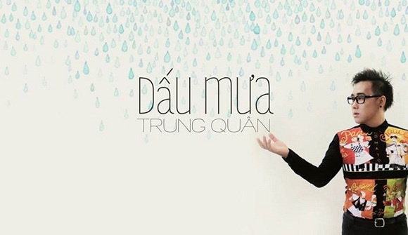 Dấu mưa là ca khúc đáng nhớ nhất trong sự nghiệp của Trung Quân Idol.