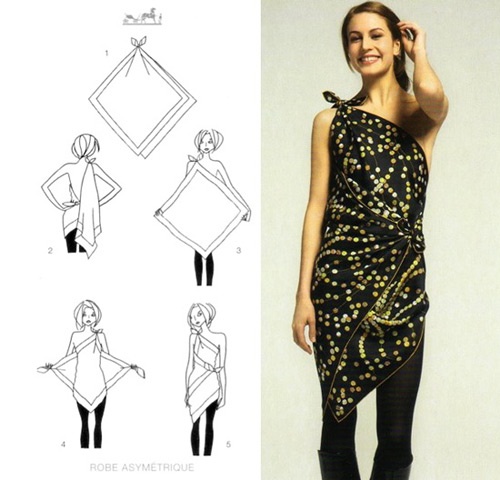 Áo váy lệch vai cho những cô nàng điệu đà.