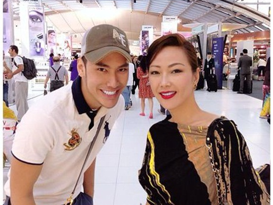 Nhung ba me tre trung cua sao Viet hinh anh