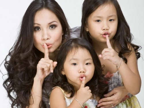 Nhung tieu thu, cong tu hoc gioi cua sao Viet hinh anh