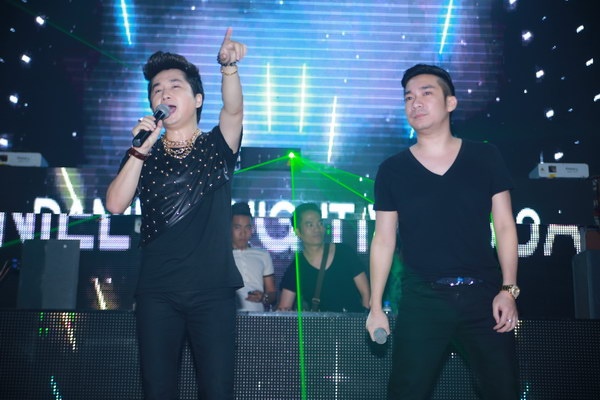 Bang Cuong, Quang Ha chay het minh voi khan gia thu do hinh anh