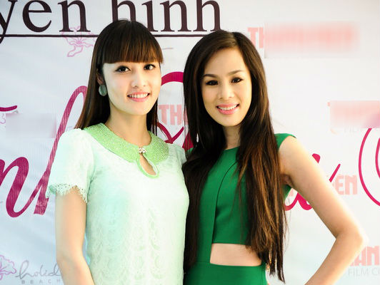 'Hoa hau tra vuong mien' dong phim tam ly, tinh cam hinh anh
