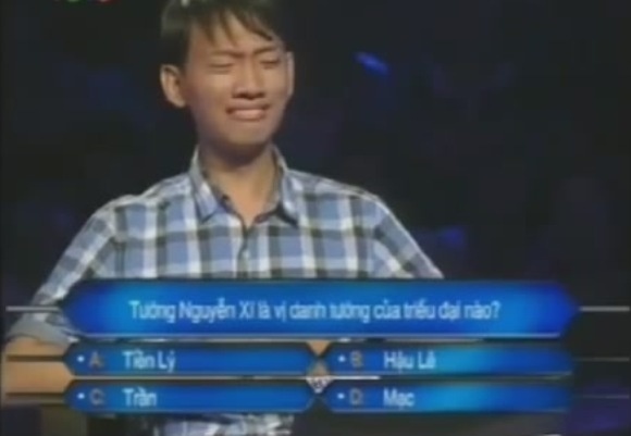 Man goi dien cho nguoi than hai nhat Ai la trieu phu hinh anh