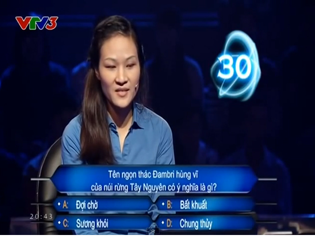 Nhung man thi cuoi vo bung cua Ai la trieu phu nua dau 2014 hinh anh