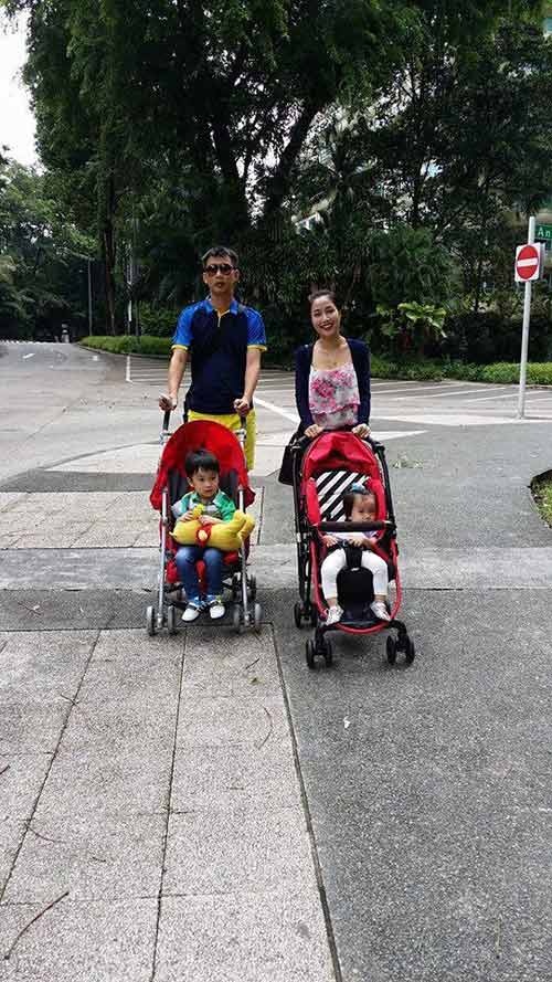 30 tuổi, Ốc Thanh Vân sở hữu khá nhiều điều mà các phụ nữ mơ ước: Một công việc diễn viên, MC được yêu mến, một gia đình hạnh phúc với hai nhóc 