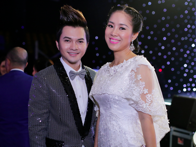 Le Phuong lan dau xuat hien sau on ao ly hon Ngoc Ngoan hinh anh