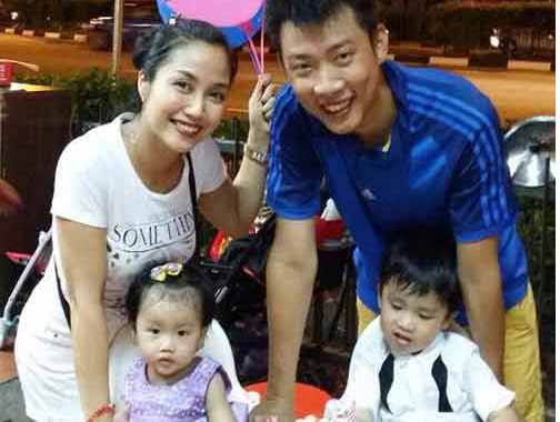 Vo chong Oc Thanh Van ngay cang hanh phuc hinh anh