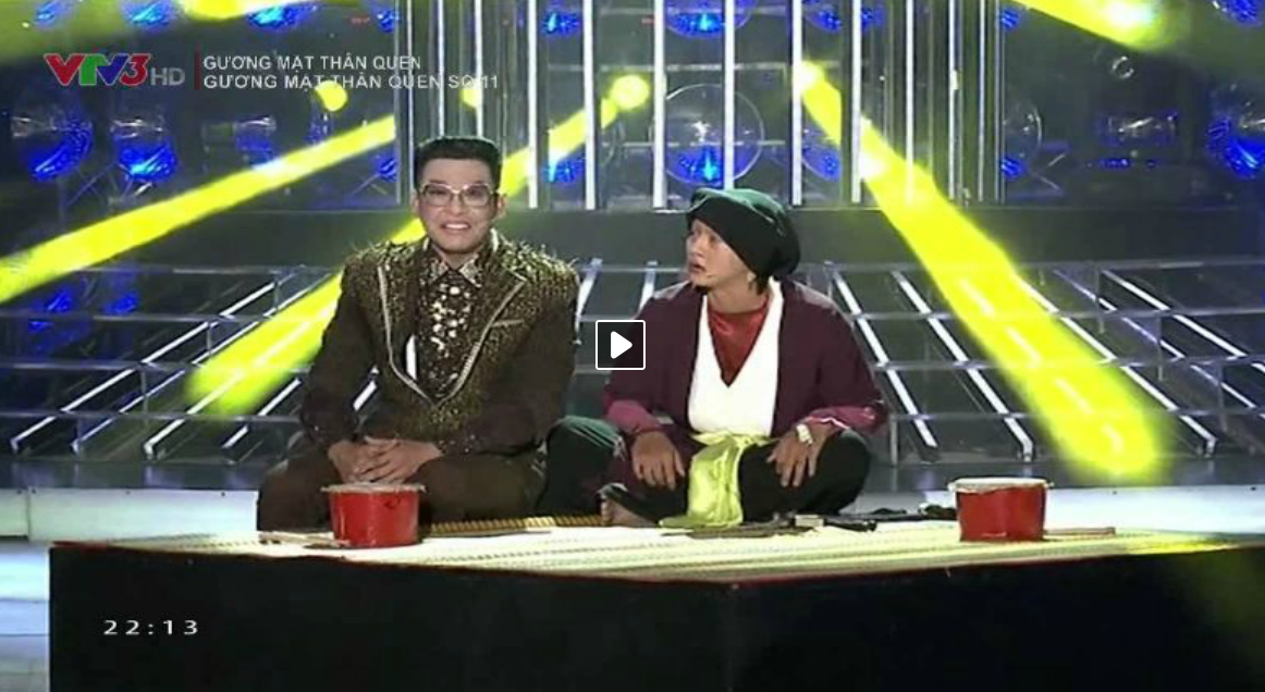 Hoai Lam hoa than nghe nhan Ha Thi Cau liveshow 11 hinh anh