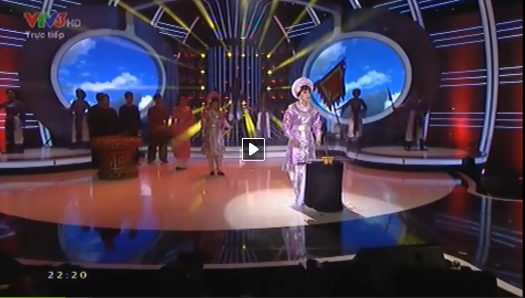 Hoai Lam hoa than thanh co nghe si cai luong Thanh Nga hinh anh