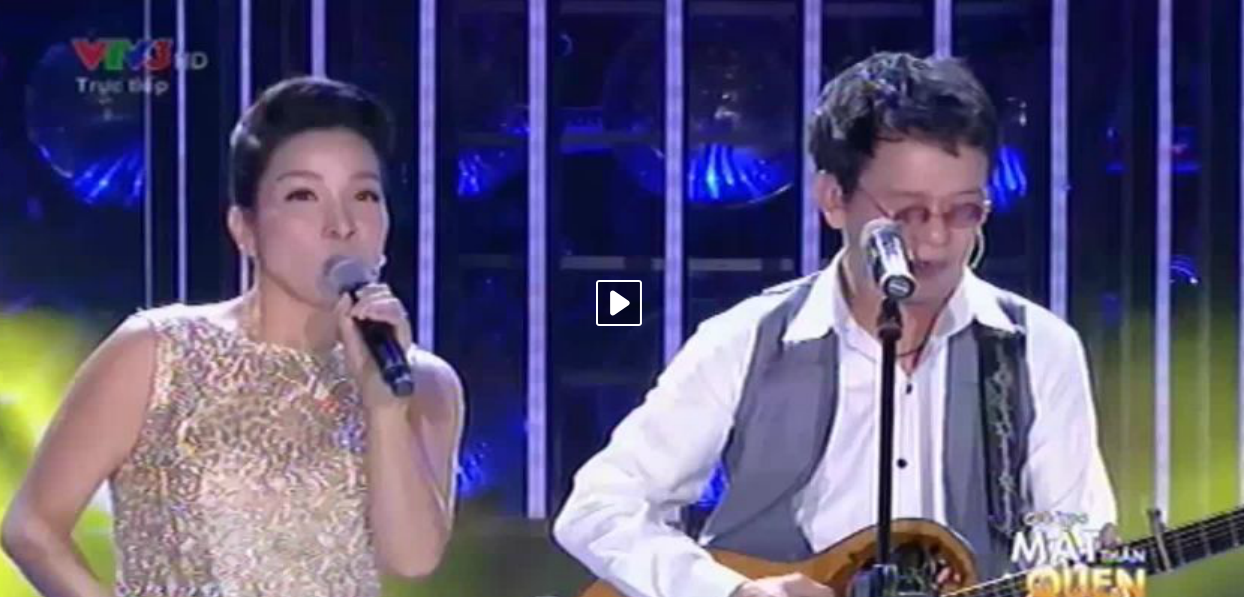 My Linh - Duc Huy song ca 'Loi yeu thuong' hinh anh