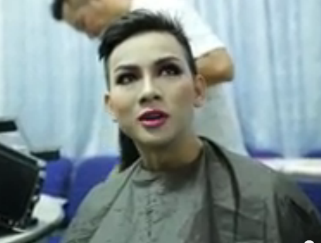 Clip hau truong Guong mat than quen hinh anh