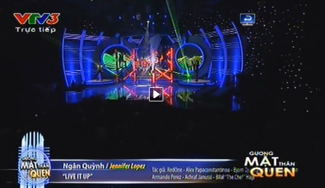 Ngan Quynh 'khieu khich' voi ca khuc soi dong 'Live it up' hinh anh