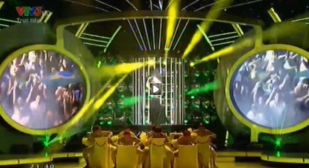 Vy Oanh nong bong voi ca khuc 'La la la' hinh anh