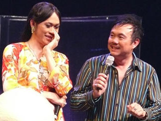 Chi Tai: ‘Lan dau tau hai voi Hoai Linh that kinh khung’ hinh anh