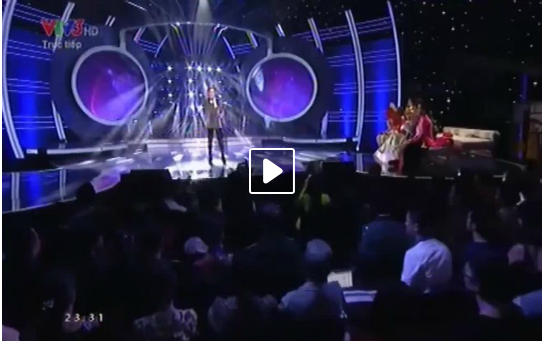 Con nuoi Hoai Linh hat tham hoa o Guong mat than quen hinh anh
