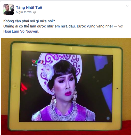 Sao Việt cũng phát sốt vì Hoài Lâm.