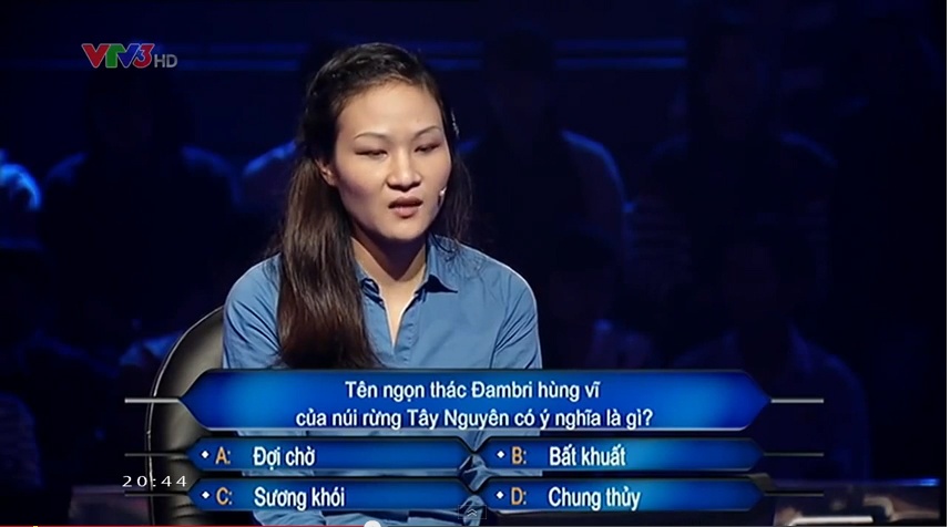 Nguoi choi duoc phong 'thanh nho' trong Ai la trieu phu hinh anh