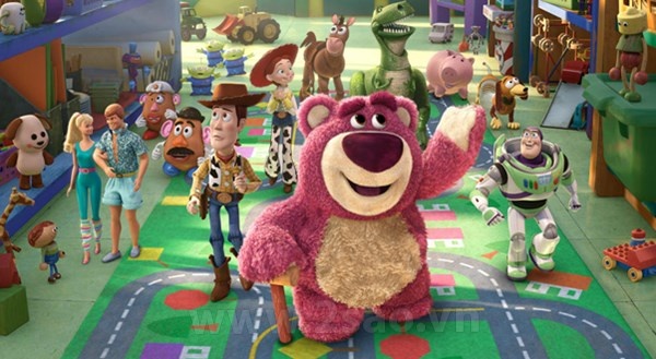 Đây là bộ phim hoạt hình đầu tiên đạt mốc doanh thu <abbr class=