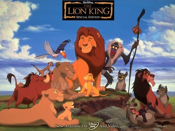 The Lion King  Doanh thu toàn cầu: <abbr class=