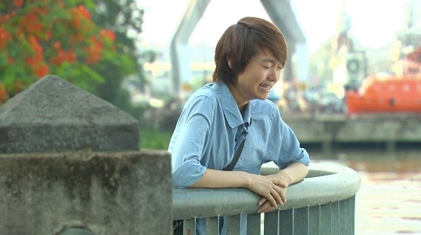 Đông Dương (Minh Hằng) khóc hết nước mắt vì bị người thương hiểu lầm là gay. 