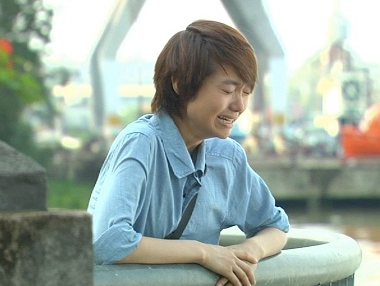 Minh Hang khoc het nuoc mat vi bi hieu lam la gay hinh anh