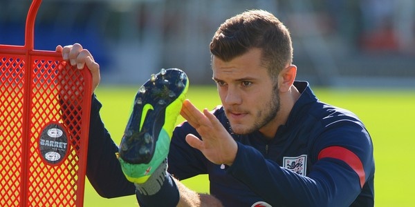 Phái mạnh xứ Anh Quốc sở hữu phong cách không lẫn đi đâu được, với Jack Wilshere là điển hình tiêu biểu.