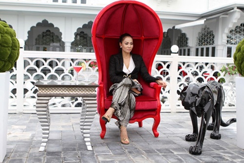 Sau nhiều năm nỗ lực phấn đấu, nữ ca sĩ Thu Minh có chỗ đứng vững chắc trong Vbiz.