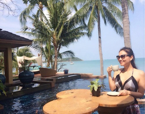 Cuộc sống viên mãn của ca sỹ Thu Minh.