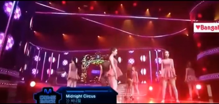 'Midnight circus' - Sunny Hill hinh anh