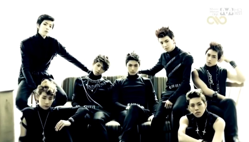 'Paradise' - Infinite hinh anh