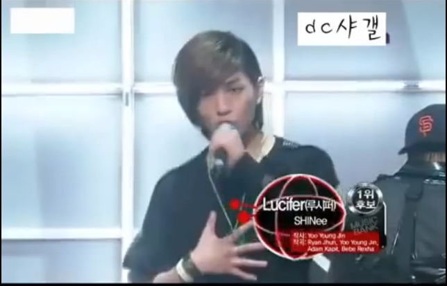 Video Mr removed Lucifer - Shinee hinh anh