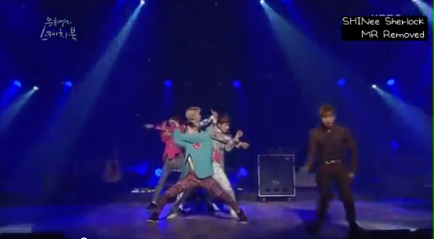 Shelock cua Shinee dat diem tuyet doi hinh anh