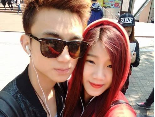 Soobin Hoang Son khoe tinh moi sexy khong kem hot girl Emily hinh anh
