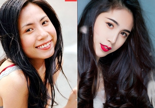 Qua thật, nhờ việc đại tu nhan sắc và đặc biệt chiếc mũi, gương mặt của Thủy Tiên đã thanh thoát hơn hẳn. Trong số các sao Việt sửa mũi có kết quả đẹp, không thể không nhắc tới Thủy Tiên.  