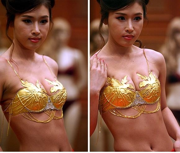 Chiếc áo lót tên “Phượng hoàng” trị giá <abbr class=