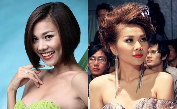 Nụ cười tươi rói cùng gu thời trang cực ổn của mình đã khiến mọi người không ai còn để ý tới chiếc mũi to và dầy trên gương mặt của nữ giám khảo Next Top Model 2013 – Thanh Hằng.