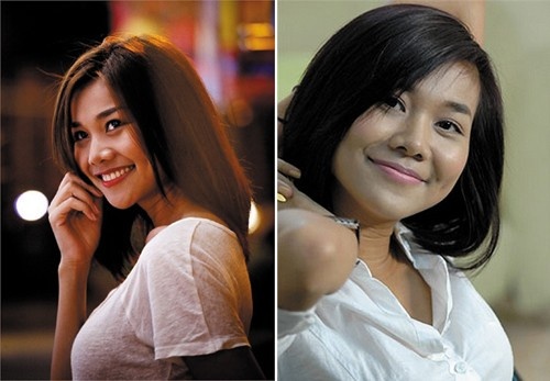  Tuy nhiên, Thanh Hằng chưa bao giờ nghĩ đến việc đại tu chiếc mũi của mình. Thay vào đó, cô chỉ thay đổi cách trang điểm để chiếc mũi trôn thanh thoát hơn.