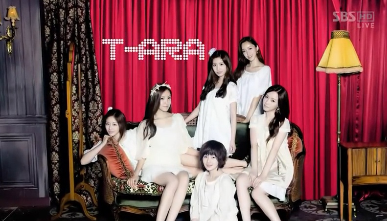 Debut 'Stage Wanna, Lies' - nhom T-ara hinh anh