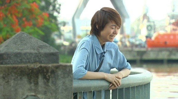 Duong (Minh Hang) khoc het nuoc mat vi bi hieu lam la gay hinh anh