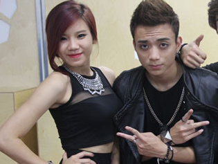 Nhung cap sao Viet nen duyen tu truyen hinh thuc te hinh anh