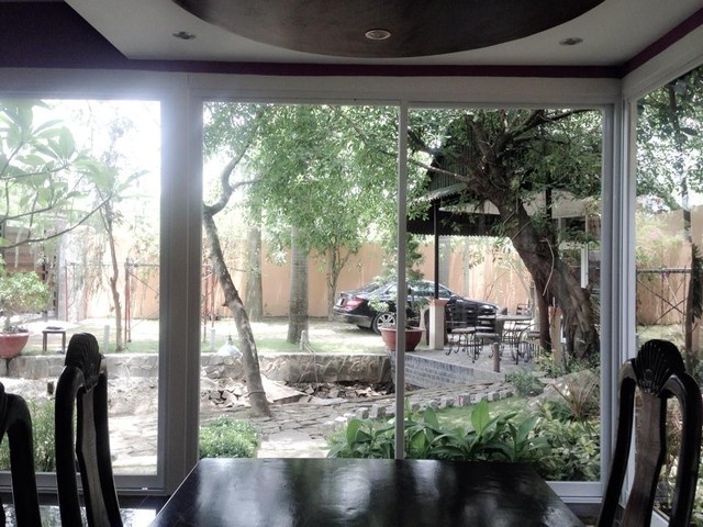 Trước đó, Phi Thanh Vân từng chia sẻ về ngôi nhà vườn với khoảng không gian khá thoải mái.