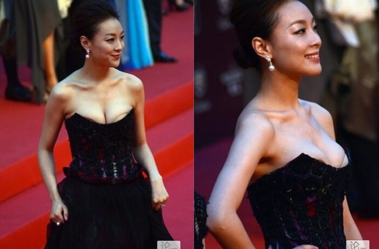 Nữ diễn viên Lê Nghiên gặp sự cố tương tự.