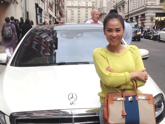 Thu Minh: Ngoi sao bac ty vien man nhat showbiz Viet hinh anh