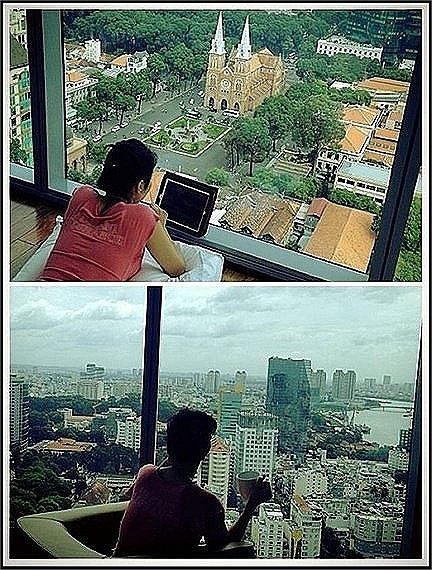 Một số hình ảnh hiếm hoi về căn nhà triệu đô hiện tại của Thu Minh.