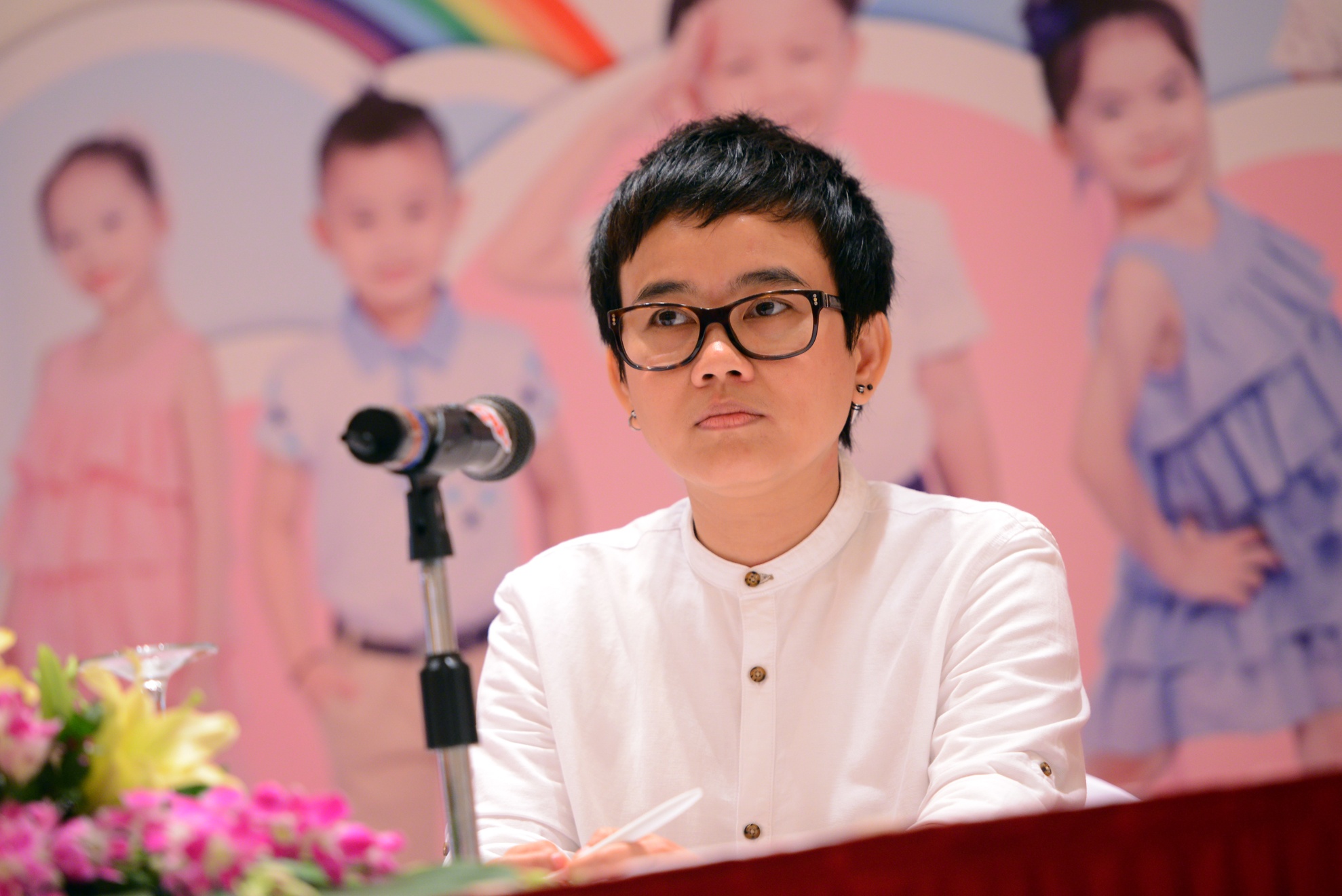 Chia sẻ về vai trò mới của mình, giám độc âm nhạc mùa đầu tiên của The Voice Kids chia sẻ: 